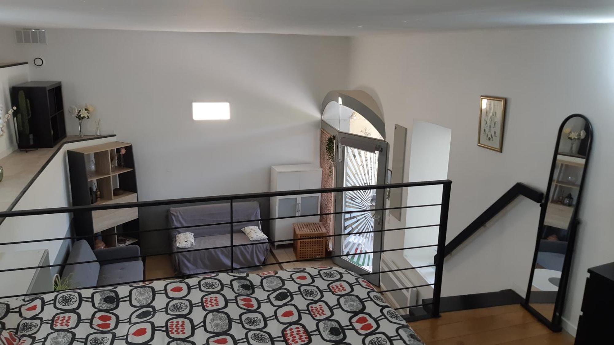 Appartement Petit Loft Face Riviere à Collobrières Extérieur photo