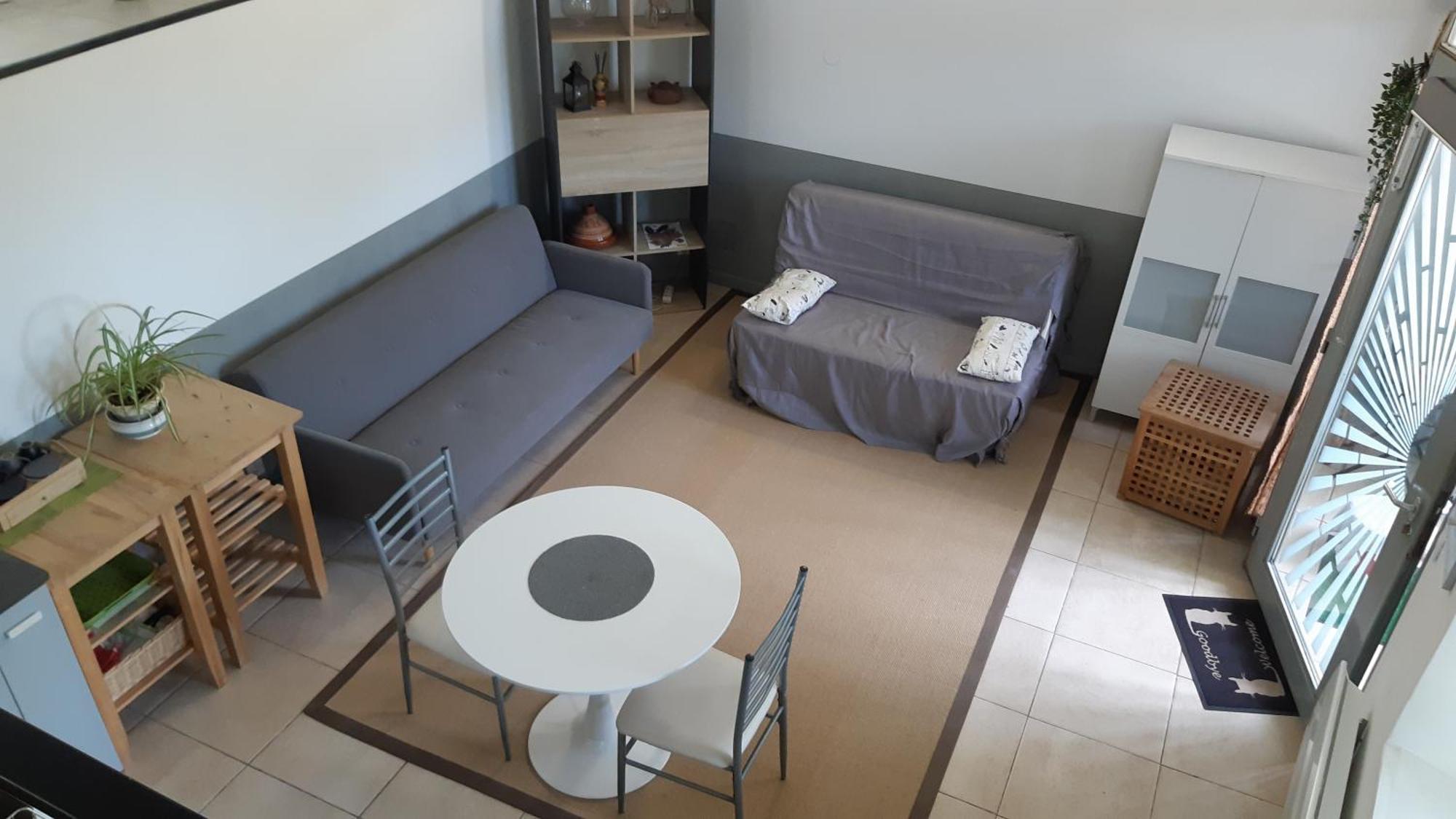 Appartement Petit Loft Face Riviere à Collobrières Extérieur photo