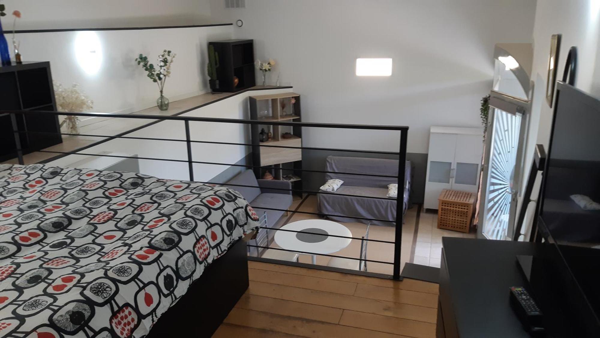 Appartement Petit Loft Face Riviere à Collobrières Extérieur photo