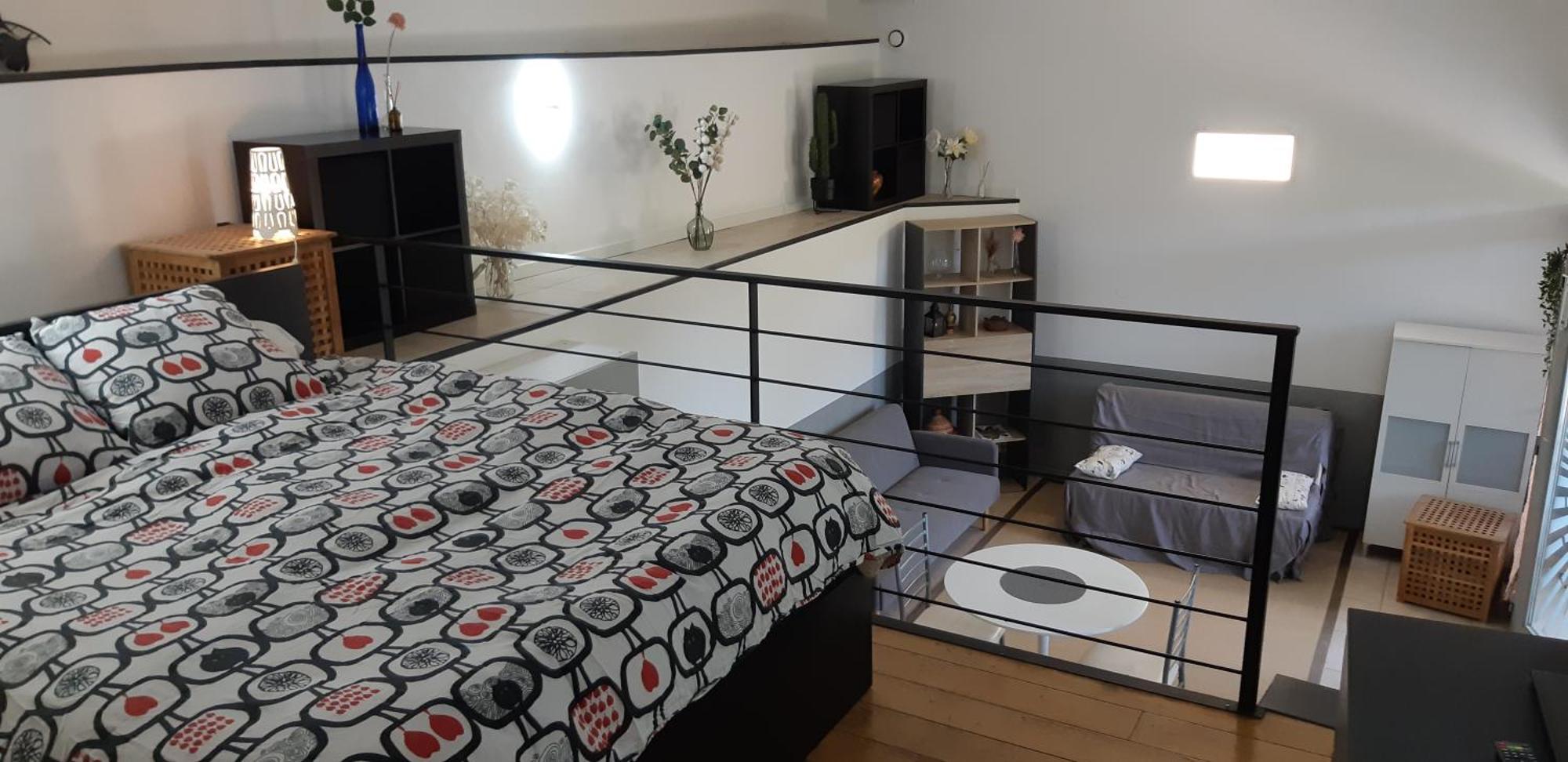 Appartement Petit Loft Face Riviere à Collobrières Extérieur photo