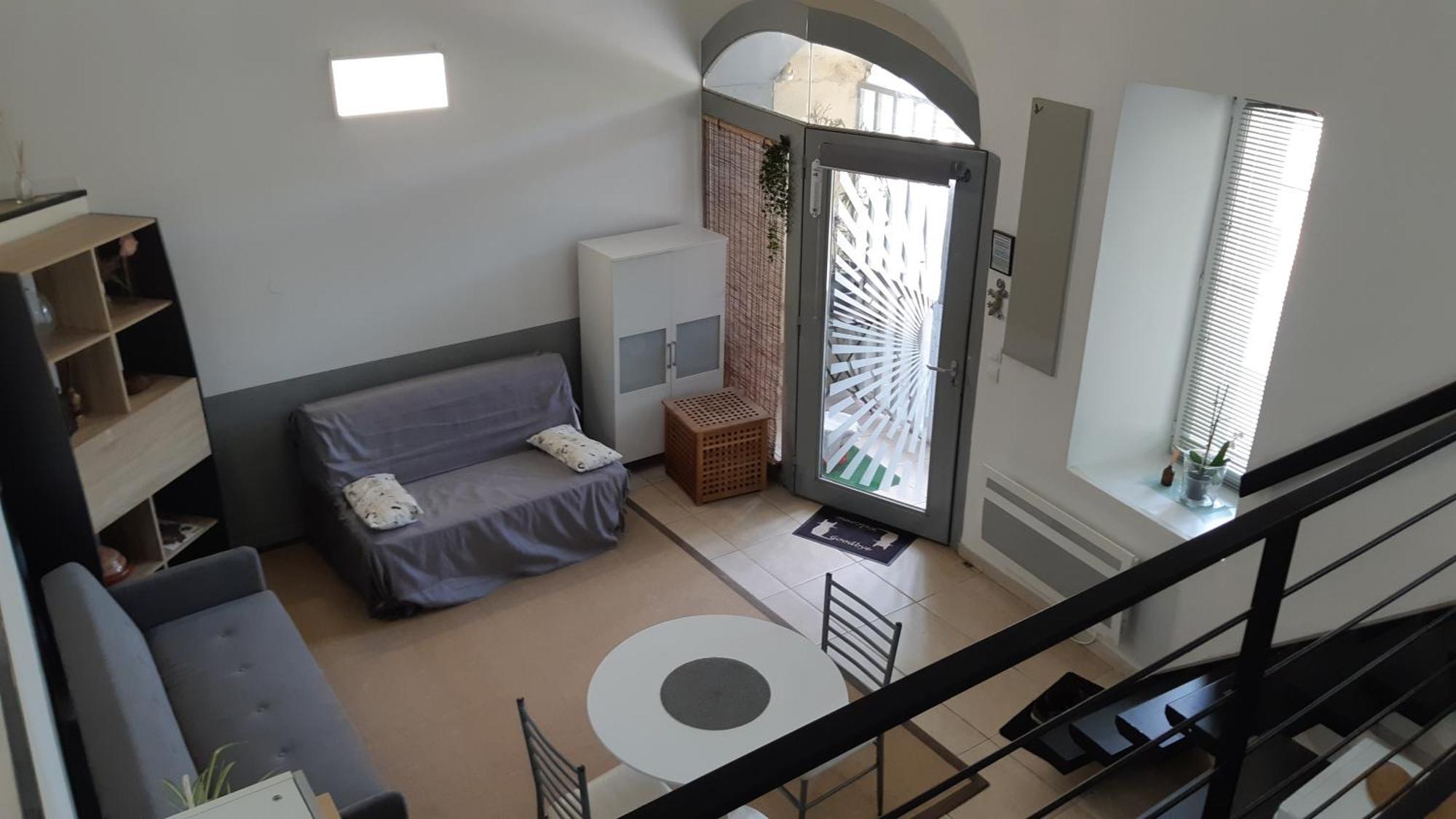 Appartement Petit Loft Face Riviere à Collobrières Extérieur photo