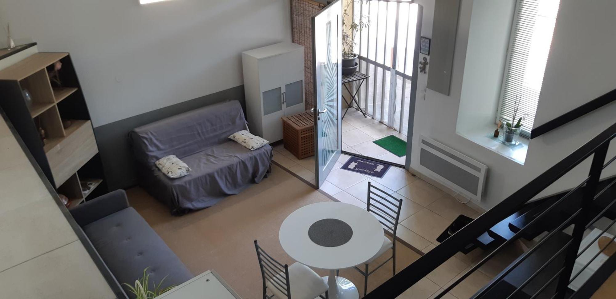 Appartement Petit Loft Face Riviere à Collobrières Extérieur photo